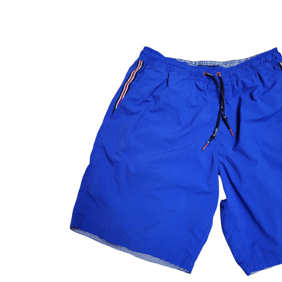 Tommy Hilfiger Men's Swim Shorts Size Medium Waist 28" Inseam 9" Excellent Cond - Picture 5 of 6